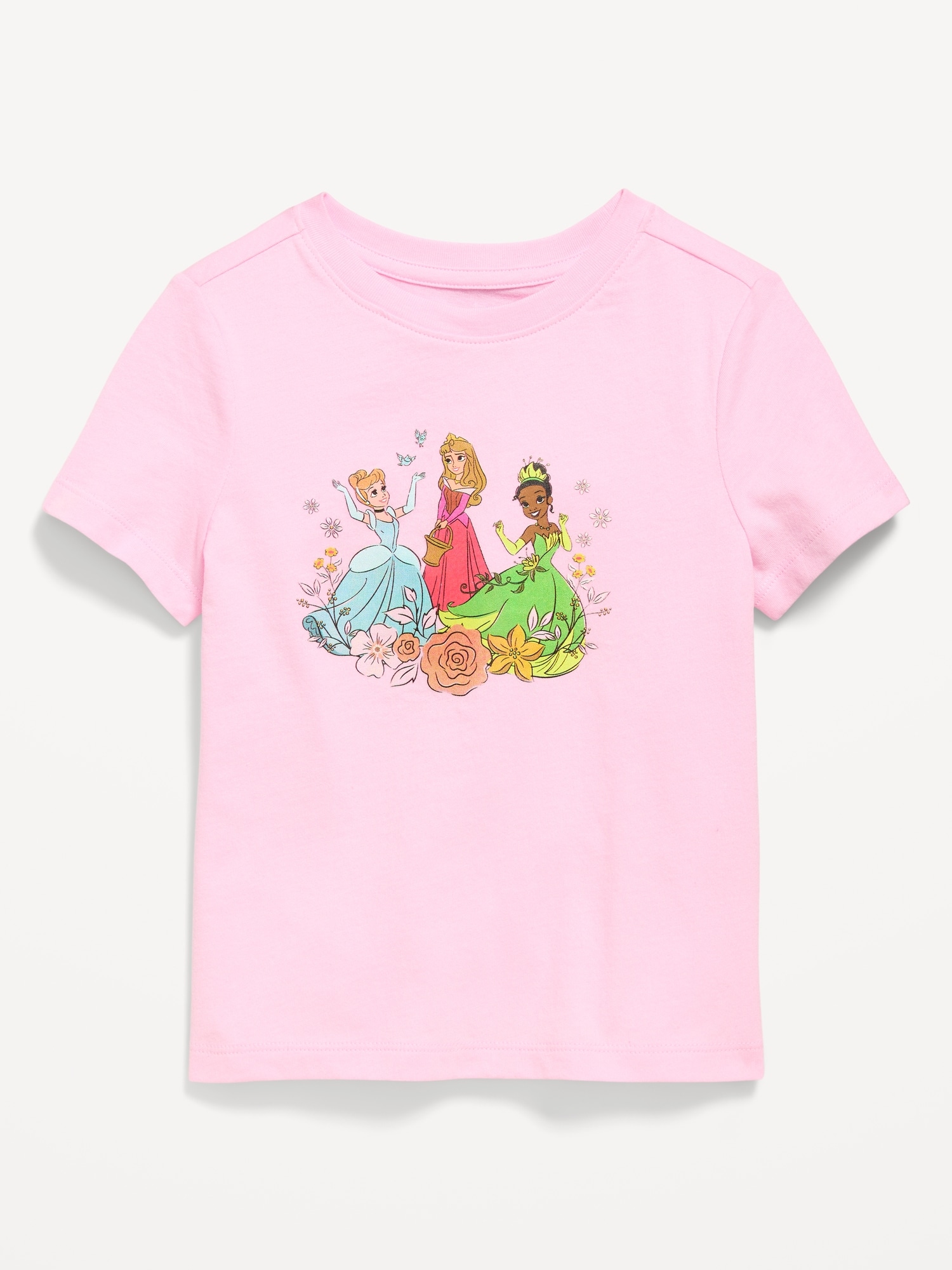 Disney© Princesses Graphic T-Shirt for Toddler Girls