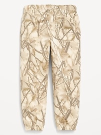 L'image numéro 2 présente Pantalon de jogging en coton ouaté à logo pour tout-petit garçon