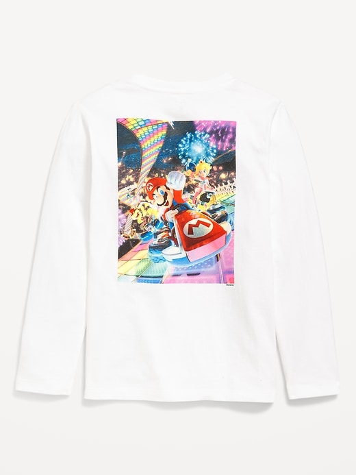 L'image numéro 2 présente T-shirt à imprimé Mario Kart&#153 unisexe pour enfant