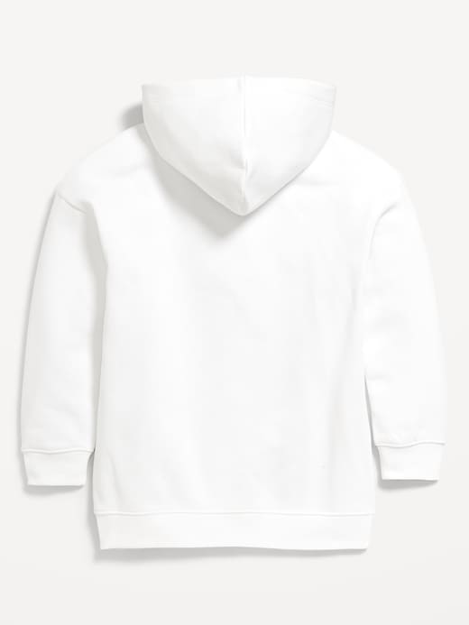 Image number 4 showing, Olivia Rodrigo™ Oversized Graphic Tunic Pullover Hoodie for Girls