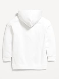 Image number 4 showing, Olivia Rodrigo™ Oversized Graphic Tunic Pullover Hoodie for Girls