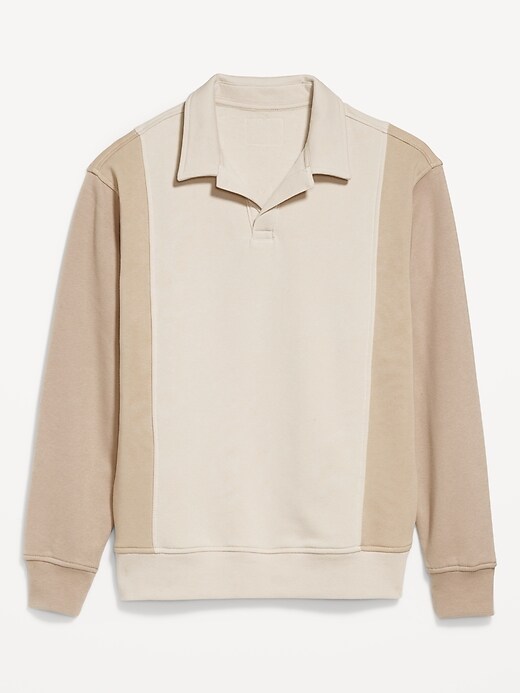 Image number 4 showing, Rotation Fleece Color-Block Polo
