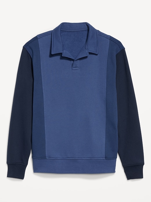 L'image numéro 4 présente Polo aux couleurs contrastantes Première nécessité