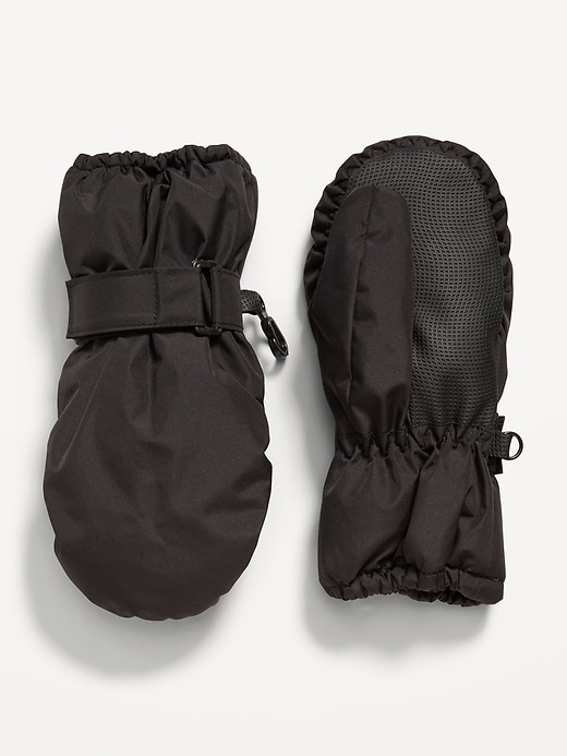 Image number 1 showing, Snow Gloves for Toddler Boys