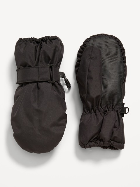 Snow Gloves for Toddler Boys - Blackjack