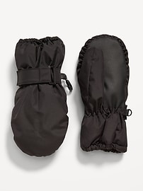 Image number 1 showing, Snow Gloves for Toddler Boys