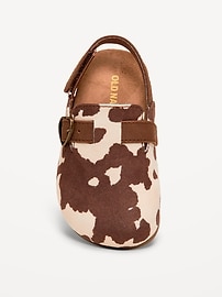 Image number 2 showing, Faux-Suede Clogs for Toddler Girls