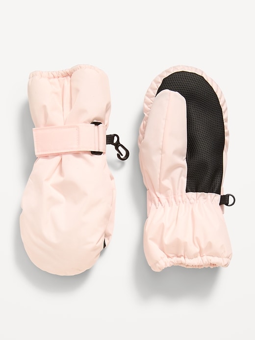 Image number 1 showing, Snow Gloves for Toddler Girls