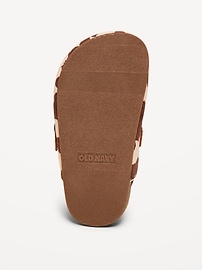 View large product image 4 of 4. Faux-Suede Clogs for Toddler Girls