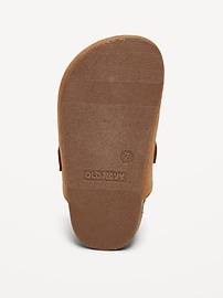 View large product image 4 of 4. Faux-Suede Clogs for Toddler Girls