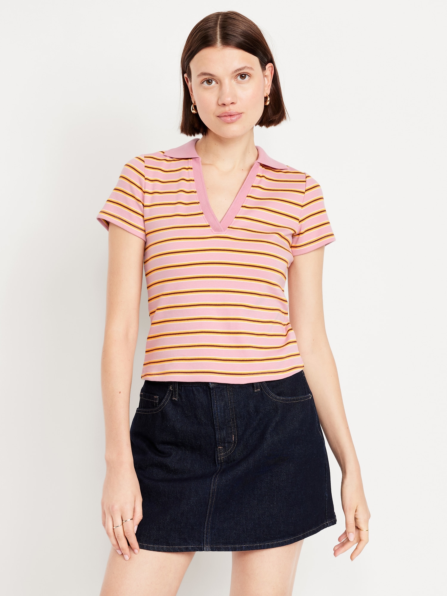 Short-Sleeve Polo