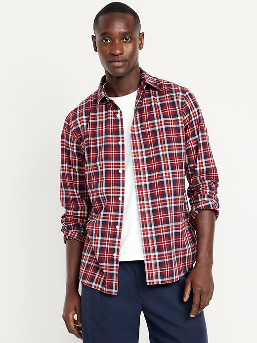 Image number 1 showing, Slim Fit Printed Everyday Shirt