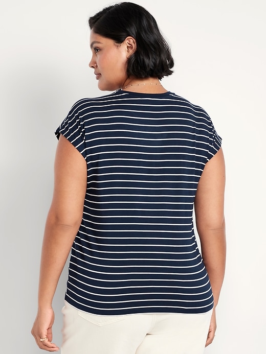 Image number 7 showing, Luxe Dolman-Sleeve Top