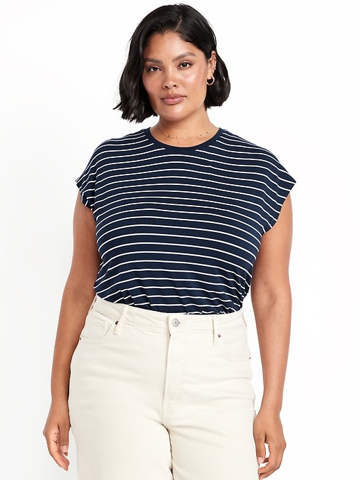 Image number 6 showing, Luxe Dolman-Sleeve Top