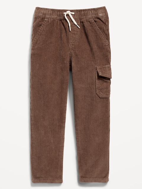 Corduroy Pull-On Pants for Toddler Boys - Sedimentary