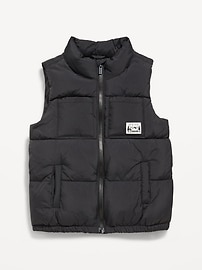 Image number 1 showing, Pocket Puffer Vest for Toddler Boys