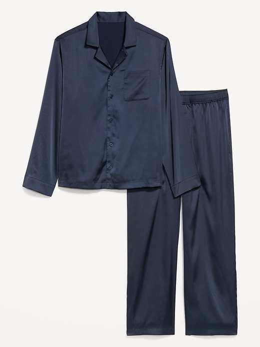 Image number 4 showing, Silk Pajama Set