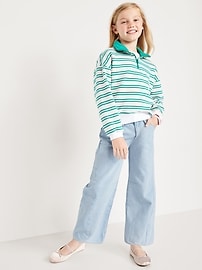 View large product image 3 of 5. Super Baggy Barrel-Leg Jeans for Girls