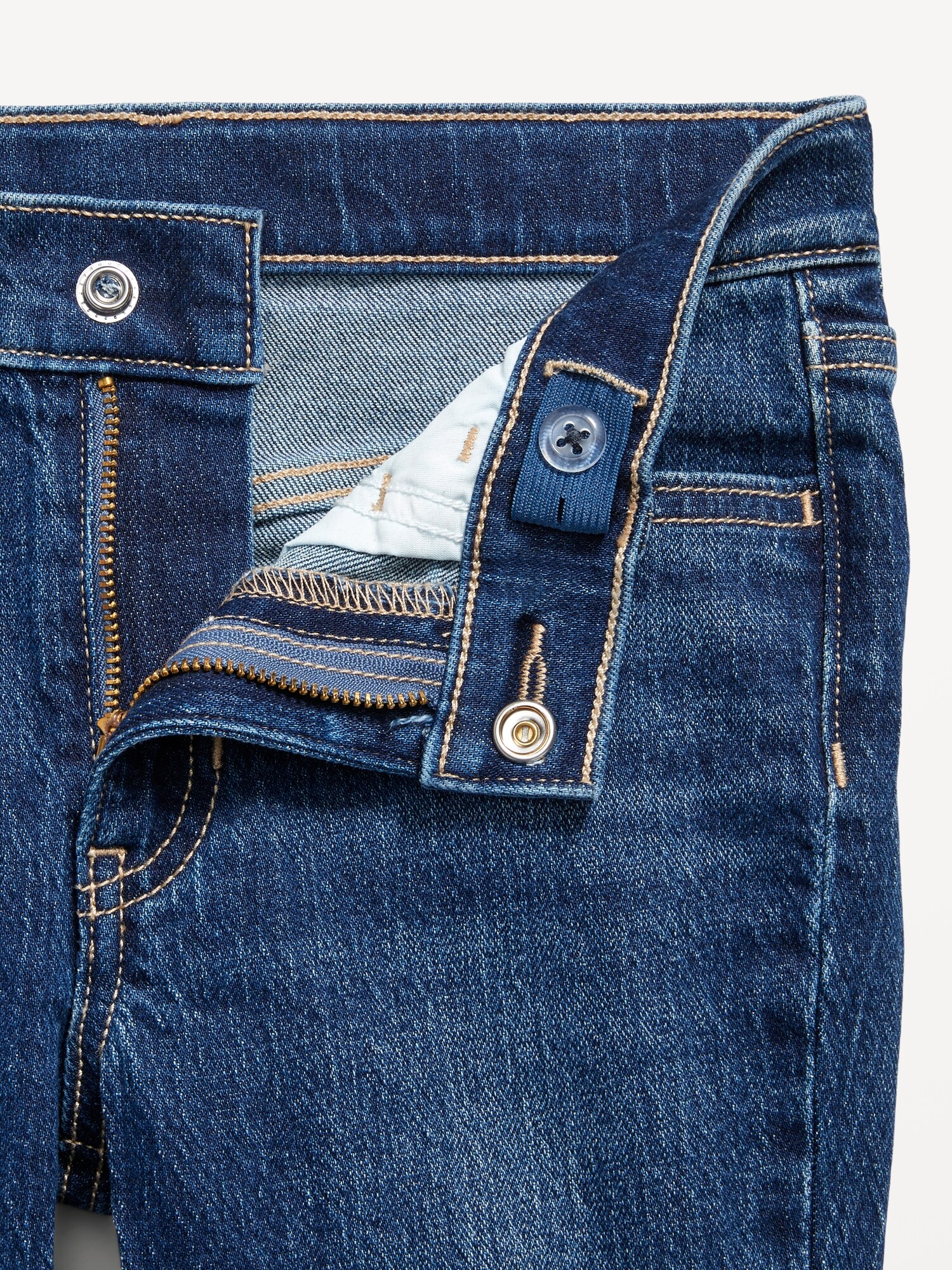 Wow High-Waisted Jeans for Girls