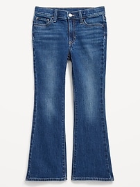 Image number 4 showing, Wow High-Waisted Flare-Leg Jeans for Girls