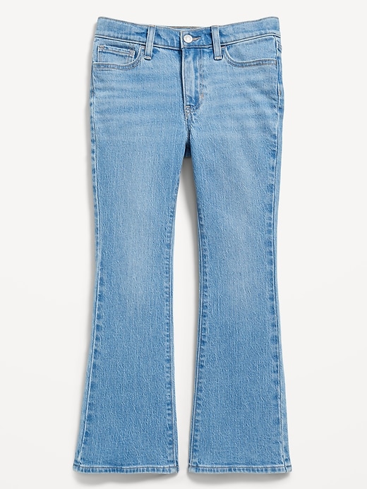 Image number 4 showing, Wow High-Waisted Flare Jeans for Girls