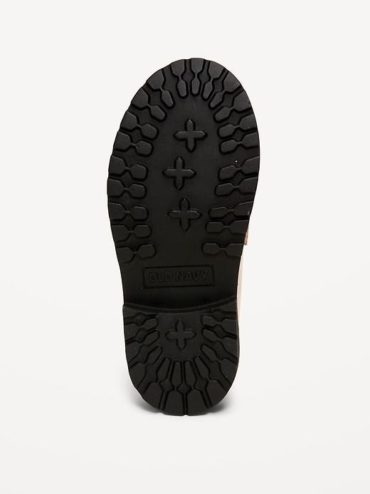 Image number 4 showing, Faux-Leather Chunky Loafers for Toddler Girls