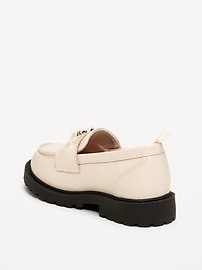 Image number 3 showing, Faux-Leather Chunky Loafers for Toddler Girls
