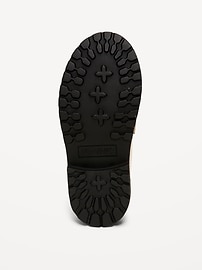 Image number 4 showing, Faux-Leather Chunky Loafers for Toddler Girls