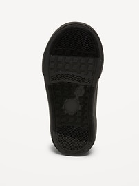 Image number 4 showing, Double Secure-Strap High-Top Sneakers for Toddler Boys