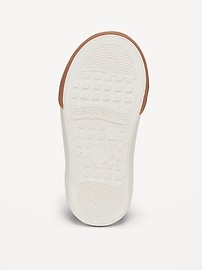 Image number 4 showing, Double Secure-Strap High-Top Sneakers for Toddler Boys