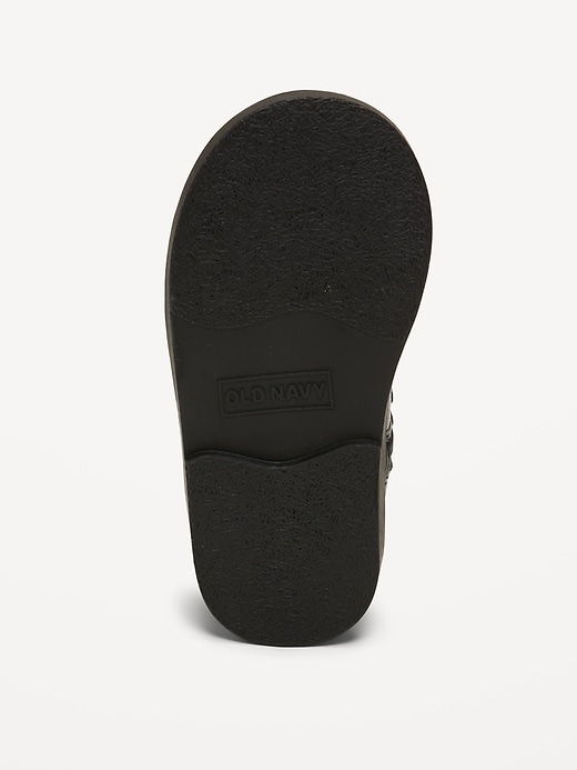 Image number 4 showing, Faux-Leather Chelsea Boots for Toddler Girls