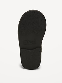 View large product image 4 of 4. Faux-Leather Chelsea Boots for Toddler Girls