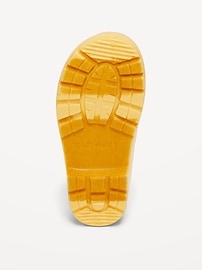 Voir une image plus grande du produit 4 de 4. Bottes de pluie hautes à imprimé de canard pour tout-petit garçon