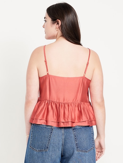 Image number 6 showing, Ruffle Cami Top