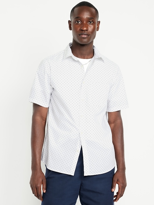 Image number 1 showing, Classic Fit Printed Everyday Shirt