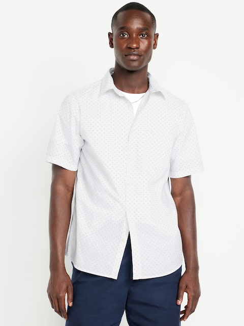 Classic Fit Printed Everyday Shirt - Multi