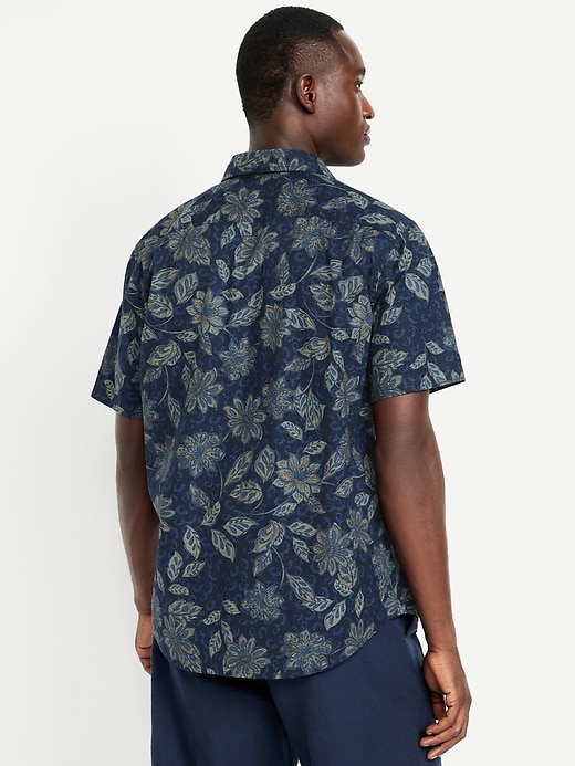 Image number 2 showing, Classic Fit Printed Everyday Shirt