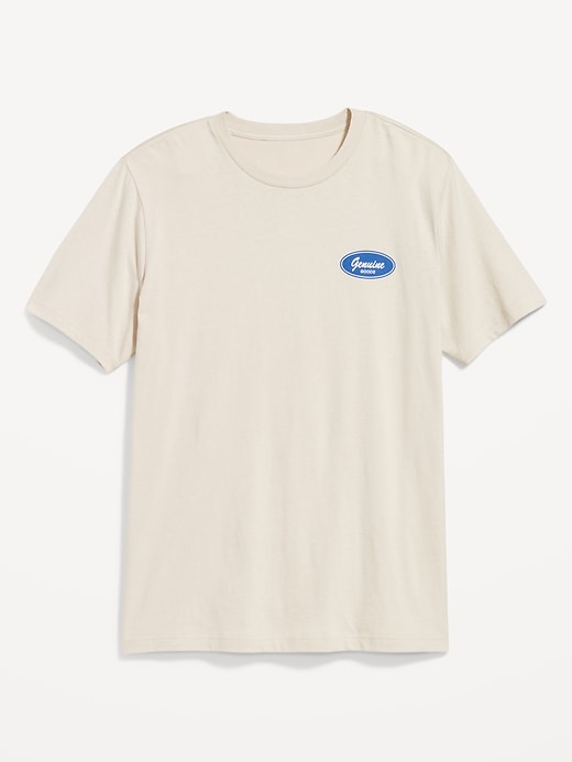 View large product image 1 of 2. Graphic Crew-Neck T-Shirt