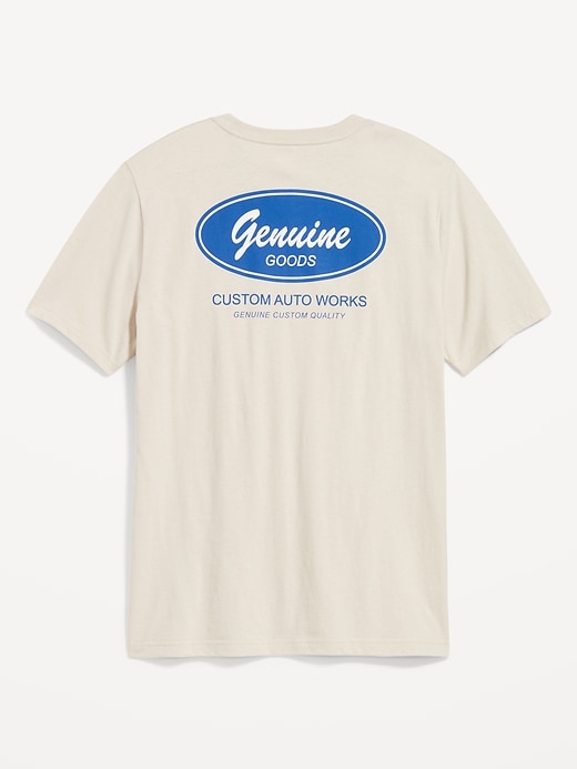 View large product image 2 of 2. Graphic Crew-Neck T-Shirt