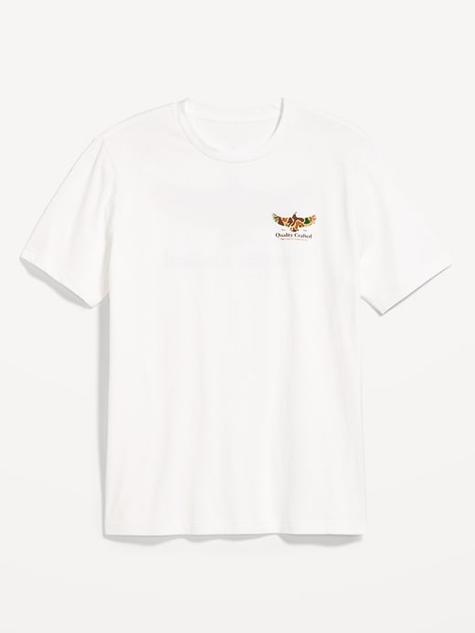 View large product image 1 of 2. Graphic Crew-Neck T-Shirt