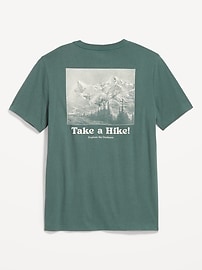 Image number 2 showing, Graphic Crew-Neck T-Shirt