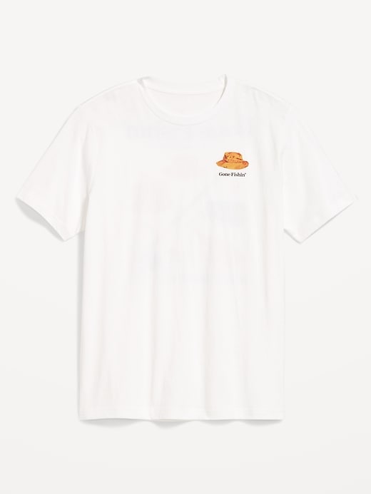 View large product image 1 of 2. Graphic Crew-Neck T-Shirt