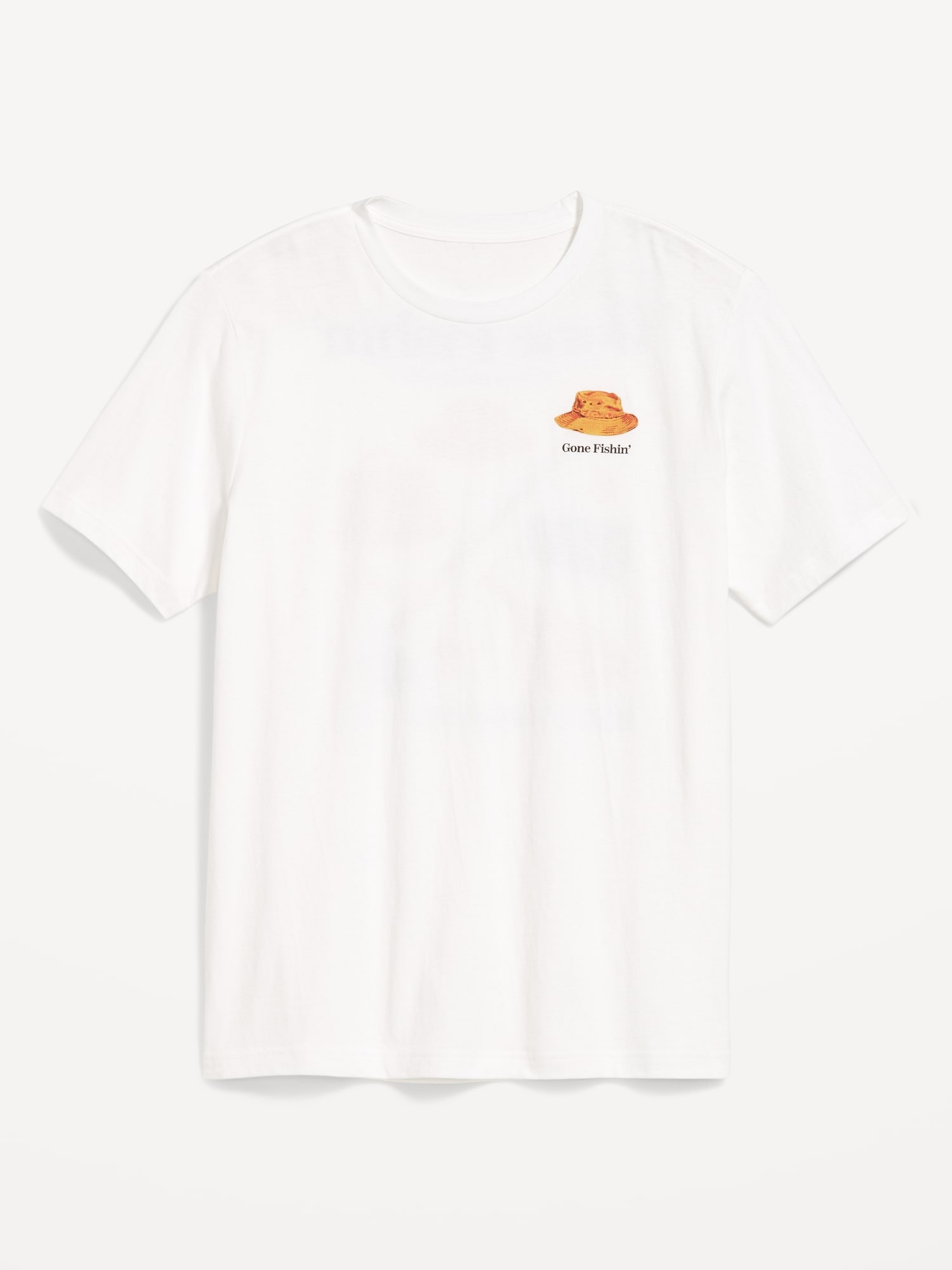 Graphic Crew-Neck T-Shirt