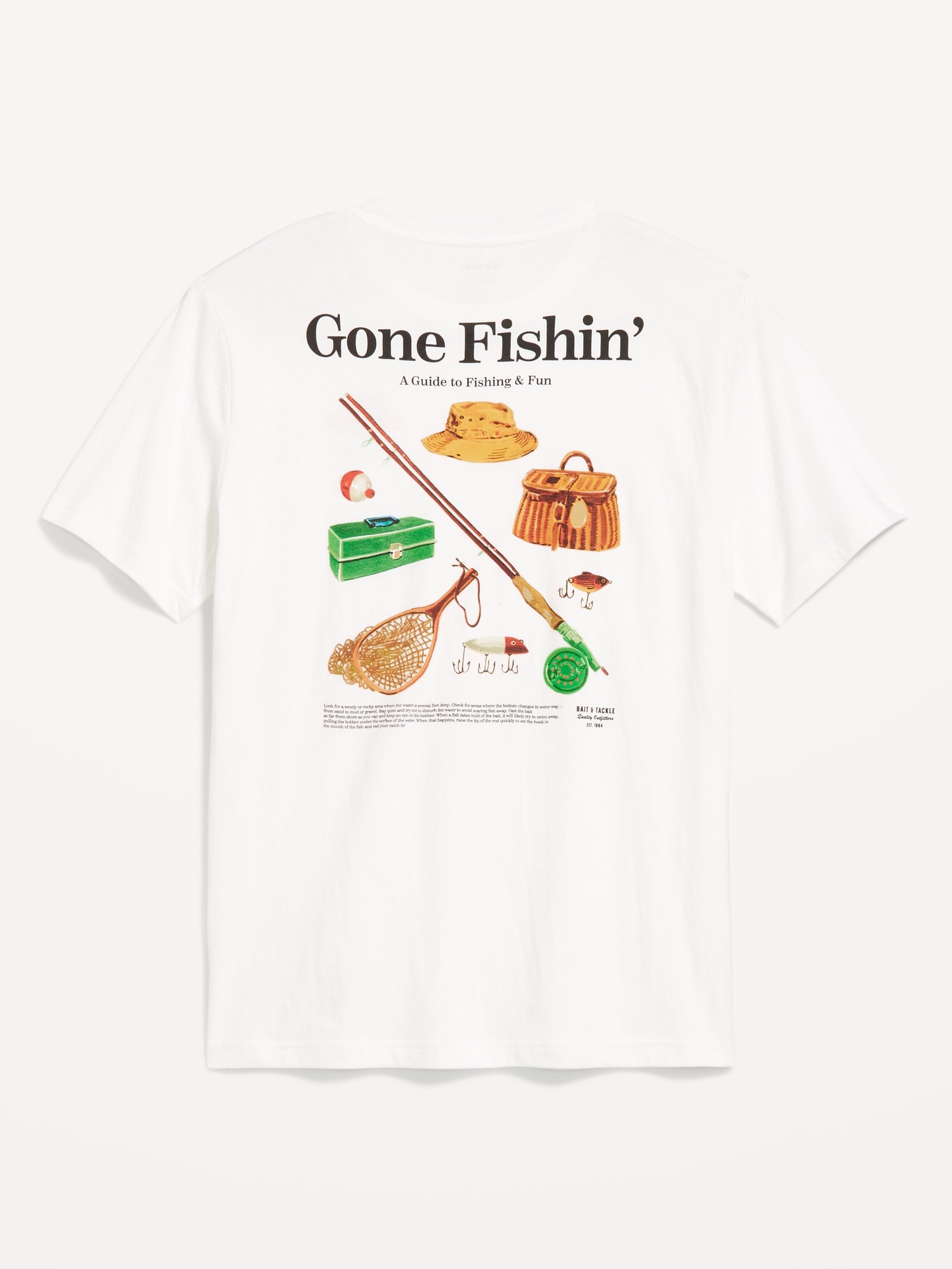 Graphic Crew-Neck T-Shirt