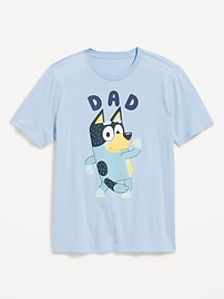L'image numéro 1 présente T-shirt Bluey™ pour la fête des Pères