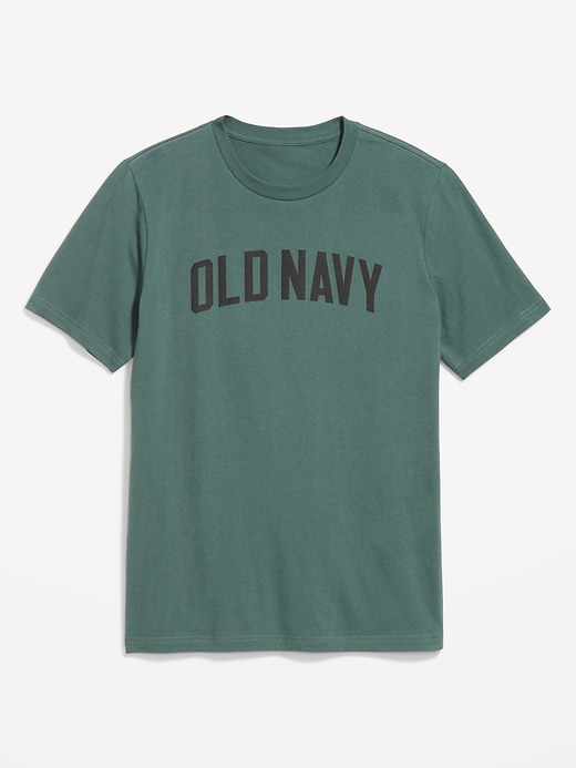 View large product image 1 of 1. Crew-Neck Logo-Graphic T-Shirt