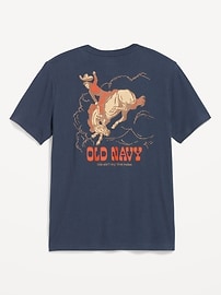 Image number 2 showing, Crew-Neck Logo-Graphic T-Shirt