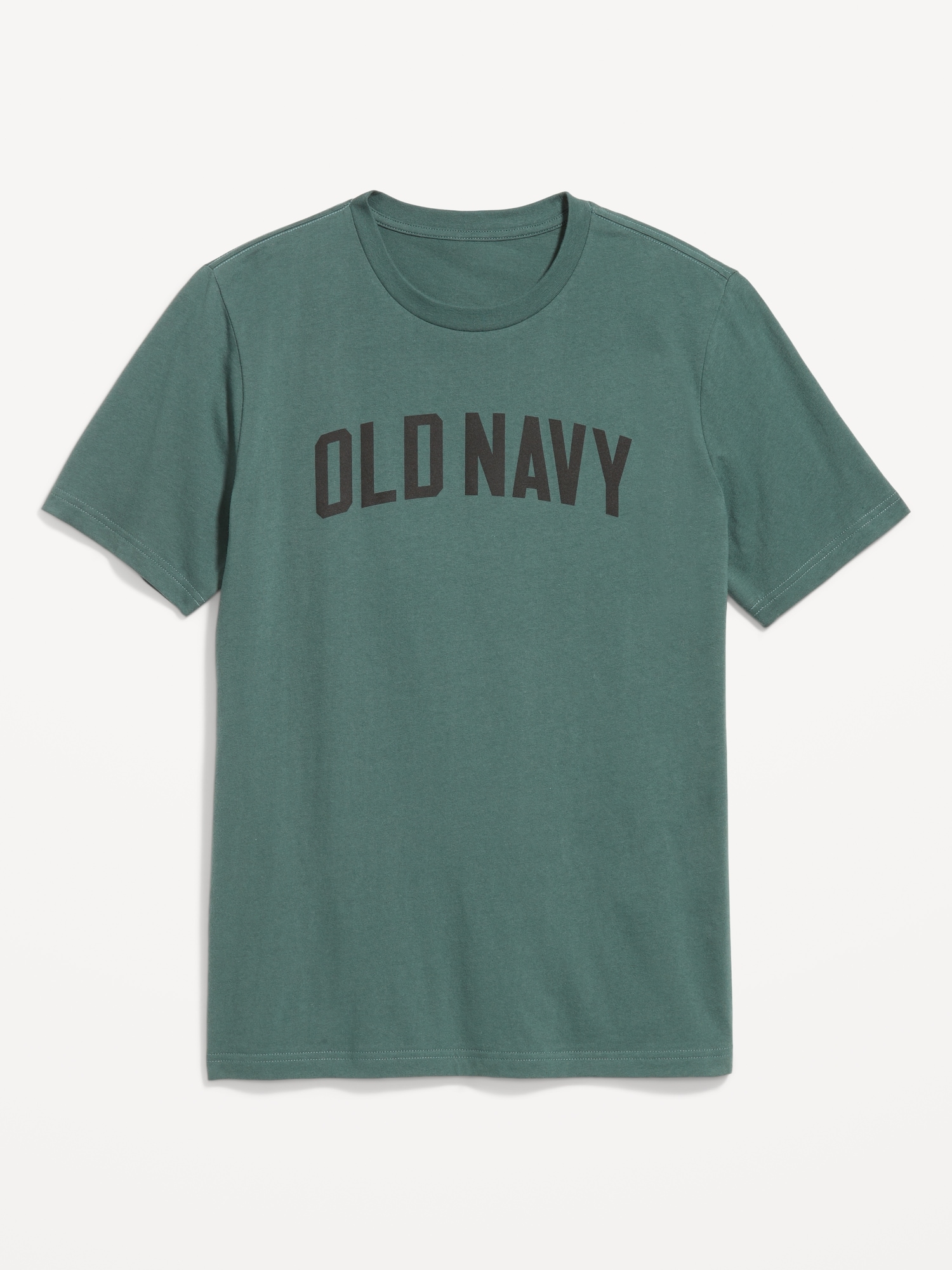 Crew-Neck Logo-Graphic T-Shirt