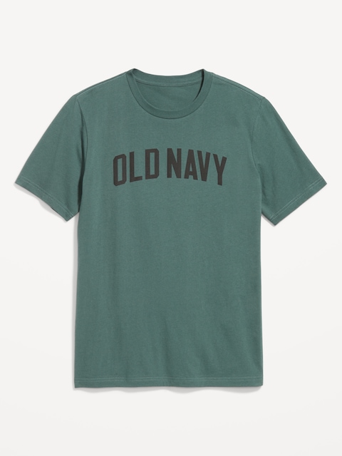 Crew-Neck Logo-Graphic T-Shirt
