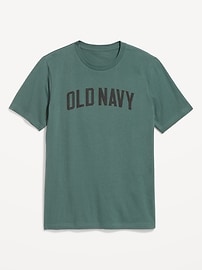 Image number 1 showing, Crew-Neck Logo-Graphic T-Shirt